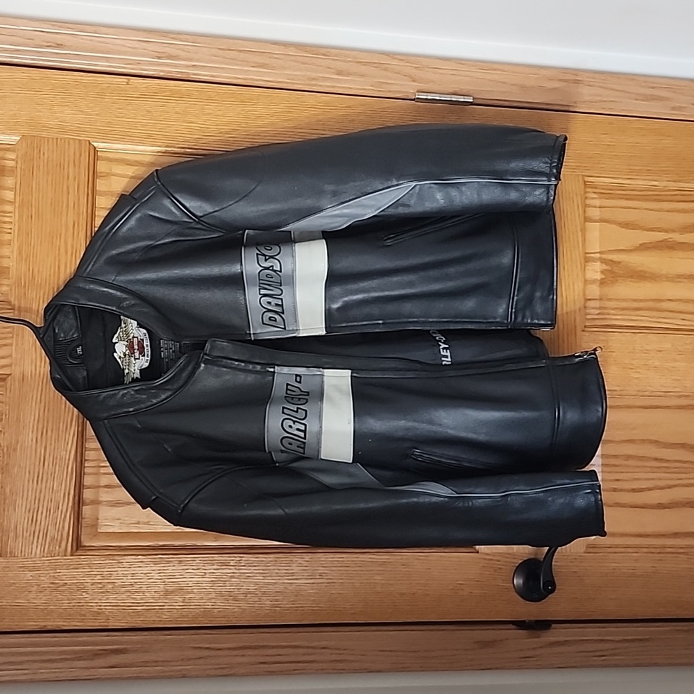 Harley Davidson leather jacket